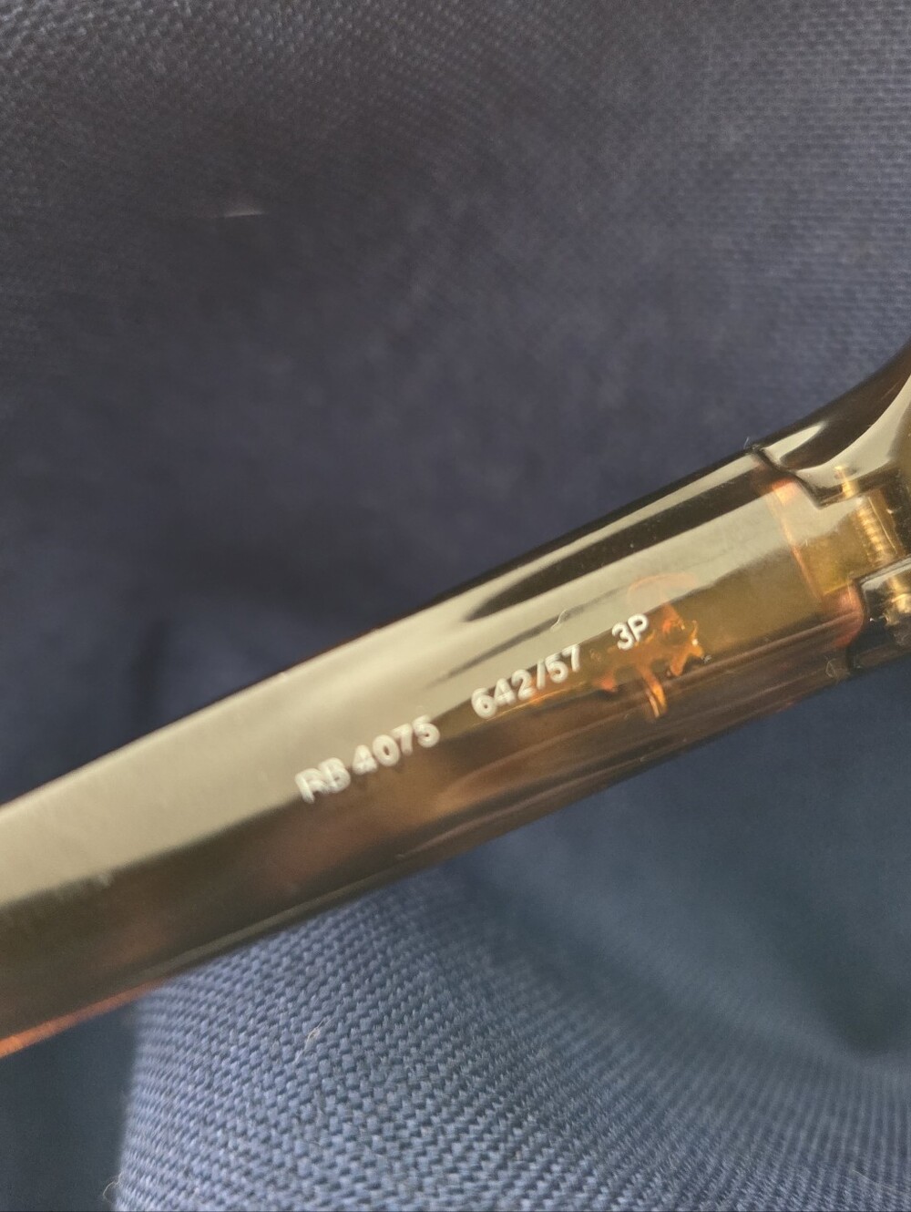 Ray-Ban Brown Polarized Sunglasses - Picture 3 of 5